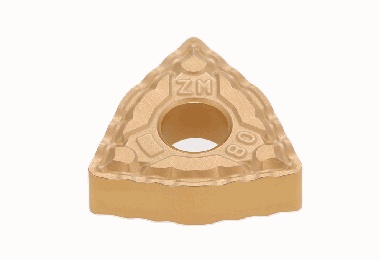 Picture of WNMG434 ZM T9215 Tungaloy WNMG080416 ZM T9215 Trigon Negative Carbide 0.0630 1.60mm Radius Roughing