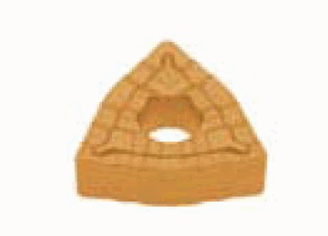 Picture of WNMG432 37 T9215 Tungaloy WNMG080408 37 T9215 Trigon Negative Carbide 0.0310 0.79mm Radius Roughing, Semi Finishing