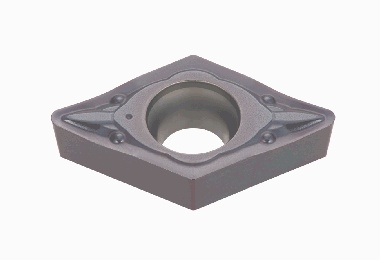 Picture of DCMT32.52 PSS T9215 Tungaloy DCMT11T308 PSS T9215 55.0° Positive Carbide 0.0310 0.79mm Radius Roughing, Semi Finishing