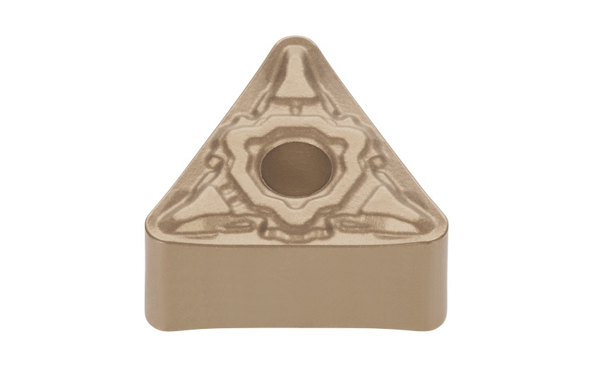 Picture of TNMG232E TSF AT9530 Tungaloy TNMG110408E TSF AT9530 Triangle Negative Carbide 0.0310 0.79mm Radius Roughing, Semi Finishing