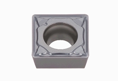 Picture of SPMT321 PS AT9530 Tungaloy SPMT090304 PS AT9530 Square Positive Carbide 0.0160 0.41mm Radius Finishing