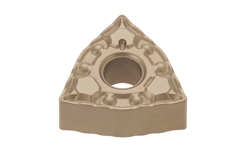 Picture of WNMG331E ZF T9215 Tungaloy WNMG060404E ZF T9215 Trigon Negative Carbide 0.0160 0.41mm Radius Finishing