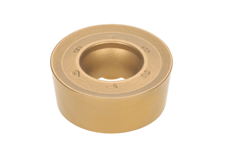 Picture of RCMT1204M0-6RM T9215 Tungaloy RCMT1204M0-6RM T9215 Round Positive Carbide 0.2360 5.99mm Radius Finishing