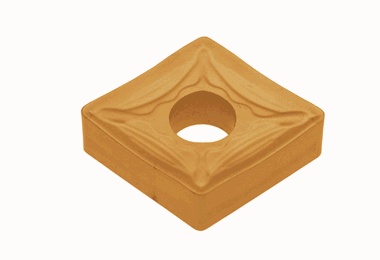 Picture of CNMM432-57 T9215 Tungaloy CNMM120408 57 T9215 80.0° Negative Carbide 0.0310 0.79mm Radius Roughing, Semi Finishing