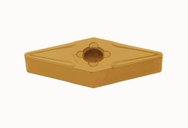 Picture of VNMG332 33 T9215 Tungaloy VNMG160408 33 T9215 35.0° Negative Carbide 0.0310 0.79mm Radius Roughing, Semi Finishing