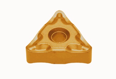 Picture of TNMG222 CB T9215 Tungaloy TNMG110308 CB T9215 Triangle Negative Carbide 0.0310 0.79mm Radius Roughing, Semi Finishing