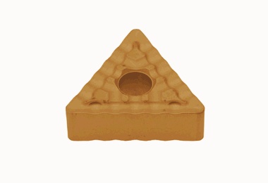 Picture of TNMG331 37 T9215 Tungaloy TNMG160404 37 T9215 Triangle Negative Carbide 0.0160 0.41mm Radius Finishing