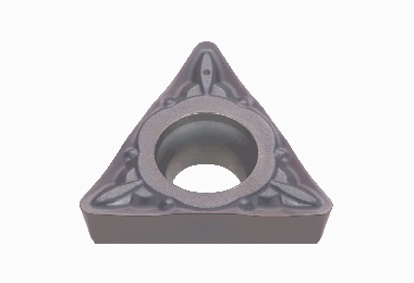 Picture of TPMT221 PSS T9215 Tungaloy TPMT110304 PSS T9215 Triangle Positive Carbide 0.0160 0.41mm Radius Finishing