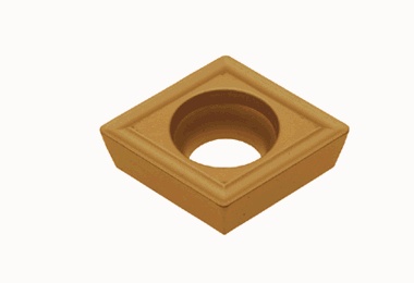 Picture of CPMT2.51.51 24 T9215 Tungaloy CPMT080204 24 T9215 80.0° Positive Carbide 0.0160 0.41mm Radius Finishing