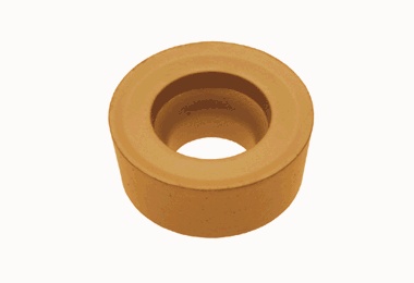 Picture of RCMT0803M0-61 T9215 Tungaloy RCMT0803M0-61 T9215 Round Positive Carbide 0.1570 3.99mm Radius Finishing