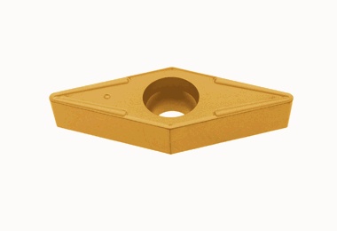 Picture of VBMT331 24 T9215 Tungaloy VBMT160404 24 T9215 35.0° Positive Carbide 0.0160 0.41mm Radius Finishing