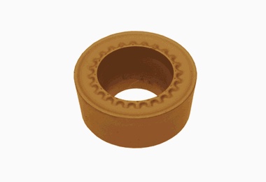 Picture of RCMT1204M0-RS T9215 Tungaloy RCMT1204M0-RS T9215 Round Positive Carbide 0.2360 5.99mm Radius Finishing