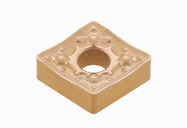 Picture of CNMM432 TRS T9215 Tungaloy CNMM120408 TRS T9215 80.0° Negative Carbide 0.0310 0.79mm Radius Roughing, Semi Finishing