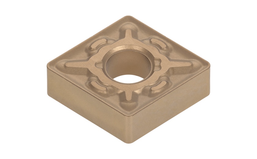 Picture of CNMG433 TA T9215 Tungaloy CNMG120412 TA T9215 80.0° Negative Carbide 0.0470 1.19mm Radius Roughing