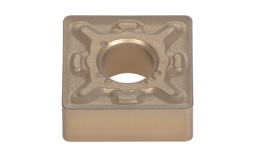 Picture of SNMG433 TA T9215 Tungaloy SNMG120412 TA T9215 Square Negative Carbide 0.0470 1.19mm Radius Roughing