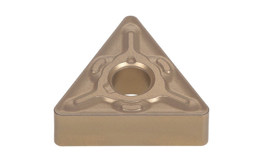 Picture of TNMG331 TA T9215 Tungaloy TNMG160404 TA T9215 Triangle Negative Carbide 0.0160 0.41mm Radius Finishing