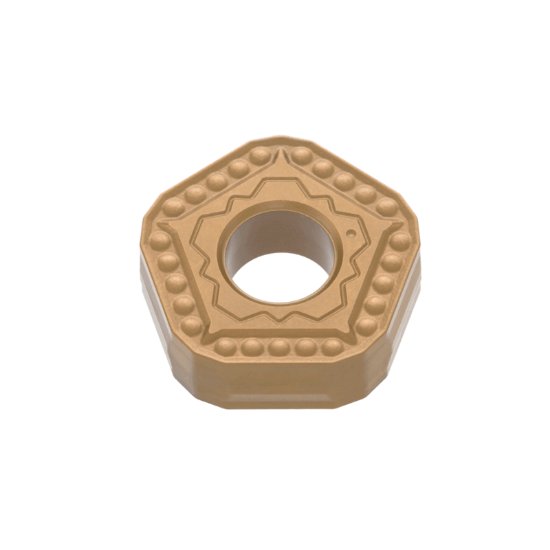 Picture of POMG643 MNW T9125 Tungaloy POMG643 MNW T9125 Pentagonal Positive Carbide 0.0470 1.19mm Radius Roughing