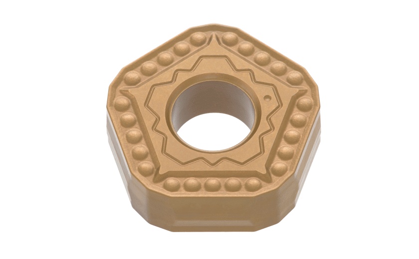 Picture of POMG643 MNW T9215 Tungaloy POMG643 MNW T9215 Pentagonal Positive Carbide 0.0470 1.19mm Radius Roughing