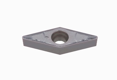 Picture of VBMT332 PS AH8015 Tungaloy VBMT160408 PS AH8015 35.0° Positive Carbide 0.0310 0.79mm Radius Roughing, Semi Finishing