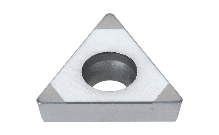 Picture of 3QP-TCGW21.52 BXA20 Tungaloy 3QP-TCGW110208 BXA20 60.0° Positive CBN 0.0310 0.79mm Radius Roughing, Semi Finishing