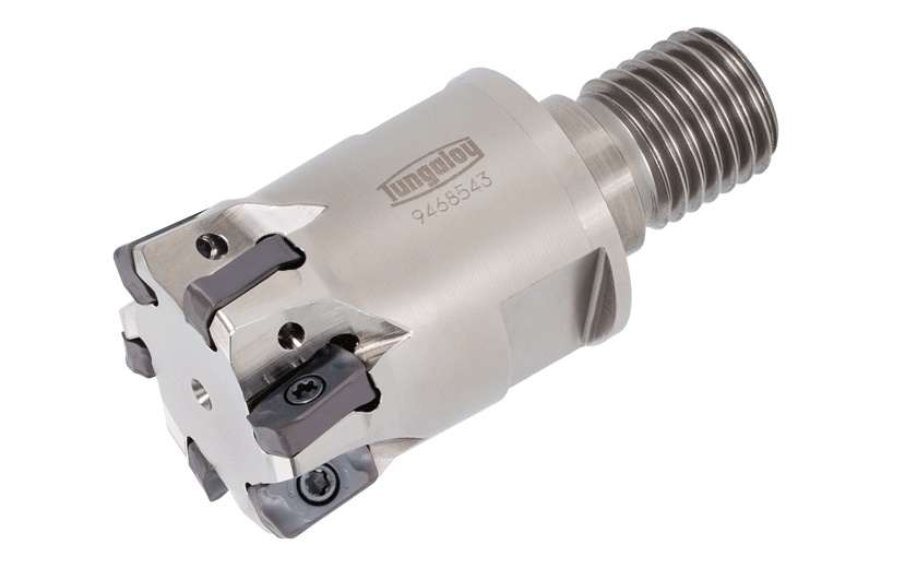 Picture of Tungaloy HXN03R040mm16-06-C Milling Cutter 1.575 Cutter Diameter ScrewM16 2.480 OAL 6 Flute