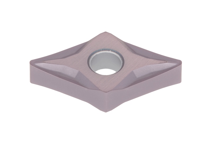 Picture of DNMG441-28 AH8015 Tungaloy DNMG150604 28 AH8015 55.0° Negative Carbide 0.0160 0.41mm Radius Finishing