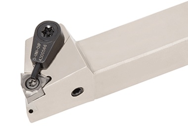 Picture of Tungaloy JSWL2XR102X-CHP Swiss Stick Tool Trigon Insert Posi,L style, 95deg Approach , Steel Square 0.625 Shank