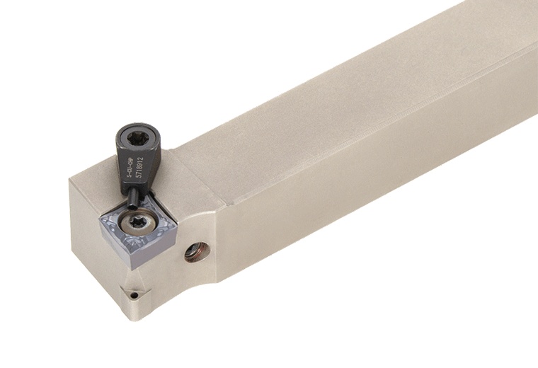 Picture of Tungaloy JSCL2CR103X-CHP Swiss Stick Tool 80.0° Insert Posi,L style, 95deg Approach , Steel Square 0.625 Shank