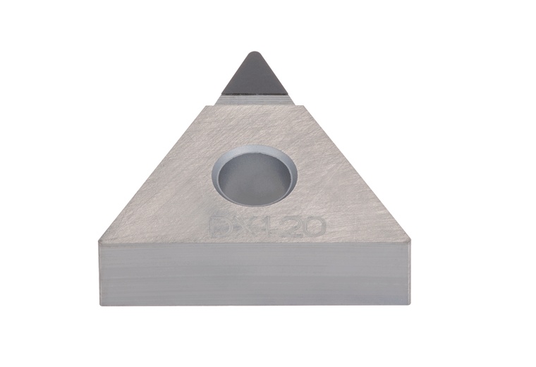 Picture of 1QP-TNMM331 DX110 Tungaloy 1QP-TNMM090404 DX110 Square Negative PCD 0.0160 0.41mm Radius Finishing