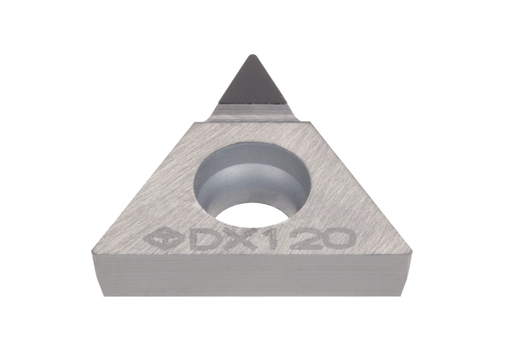Picture of 1QP-TCMT221 DX110 Tungaloy 1QP-TCMT110304 DX110 Square Positive PCD 0.0160 0.41mm Radius Finishing