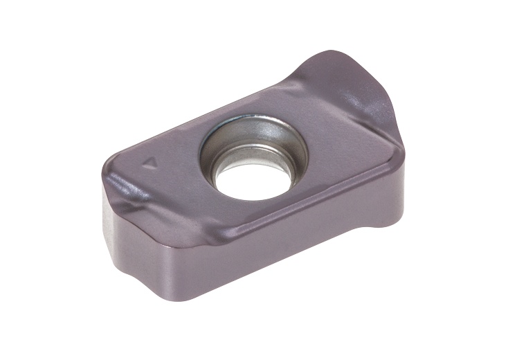 Picture of Tungaloy LNMU0303ZER-MS AH130 Milling Insert Bar Bell AlTiN Carbide 0.047 Corner Radius