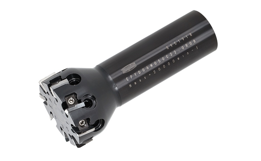 Picture of Tungaloy EPYD06M050C32.0R08 Milling Cutter 90.0° 1.967 Cutter Diameter Shell1.2598 8 Flute