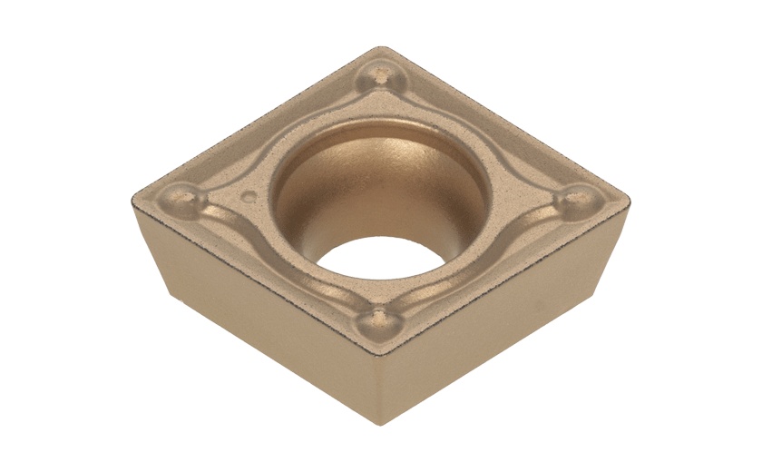 Picture of CPMT32.51 TSF T9215 Tungaloy CPMT09T304 TSF T9215 80.0° Positive Carbide 0.0160 0.41mm Radius Finishing