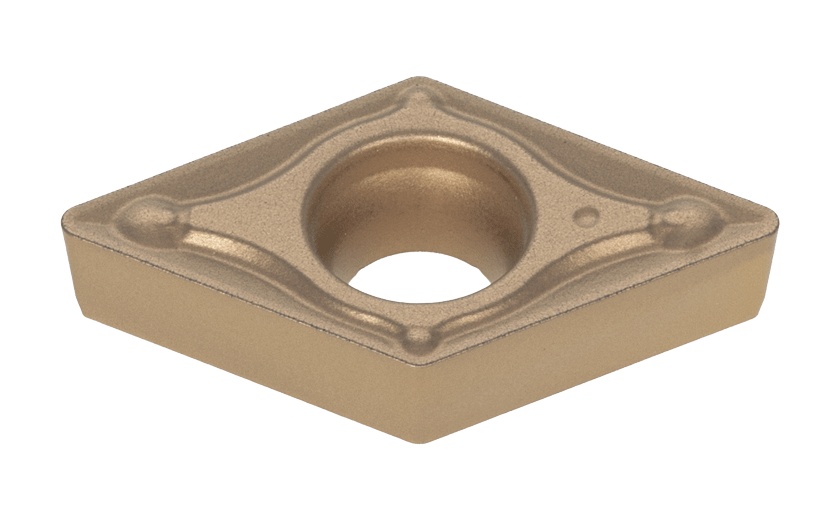 Picture of DCMT32.51 TSF T9215 Tungaloy DCMT11T304 TSF T9215 55.0° Positive Carbide 0.0160 0.41mm Radius Finishing