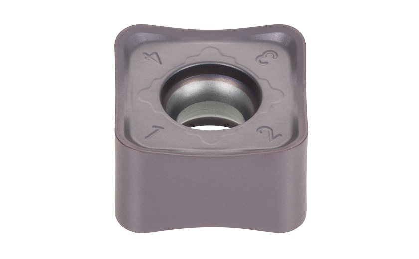 Picture of Tungaloy SNMU120620EN-MM T1215 Milling Insert Square Al2O3 Carbide 0.078 Corner Radius