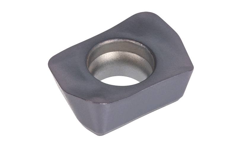 Picture of Tungaloy LSMT0202ZER-HM AH3225 Milling Insert Paralelagram AlTiN Carbide 0.039 Corner Radius