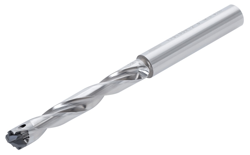 Picture of Tungaloy TID100R12-6 10mm DrillMeister Indexable Head Drill with cylindrical Shank