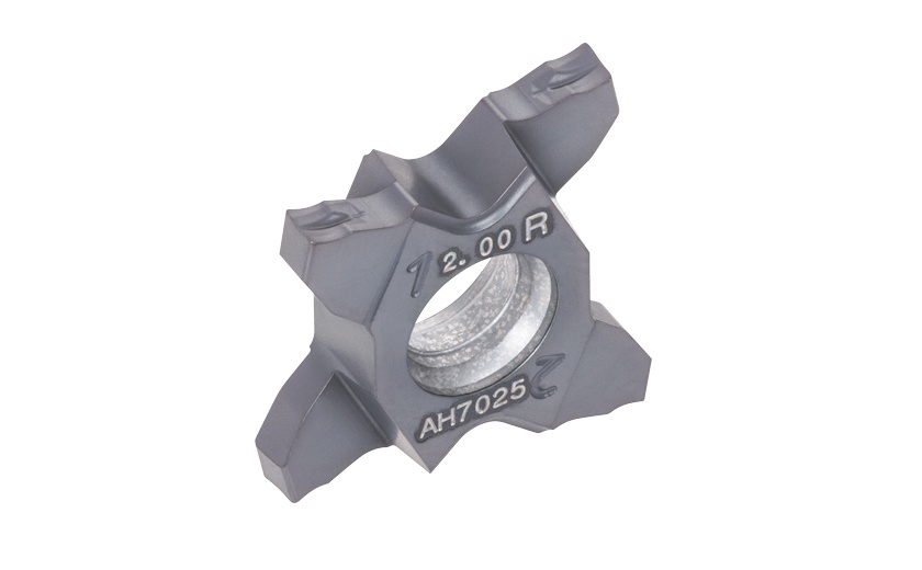 Picture of TCS18R140-010 AH7025 Tungaloy 6778775 Cut Off,Grooving,Groove Turning Insert 0.0550 1.40mm Wide 0.0040 0.10mm Radius