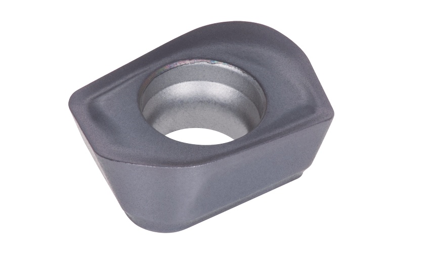 Picture of Tungaloy LSMT0202R2-MM AH3225 Milling Insert Paralelagram AlTiN Carbide 0.078 Corner Radius