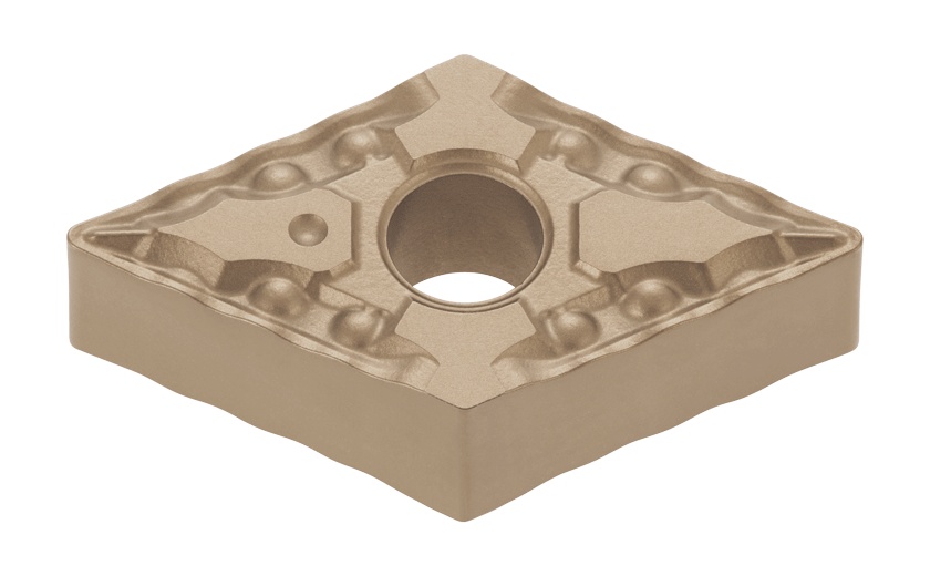 Picture of DNMG331E ZF T9225 Tungaloy DNMG110404E ZF T9225 55.0° Negative Carbide 0.0160 0.41mm Radius Finishing