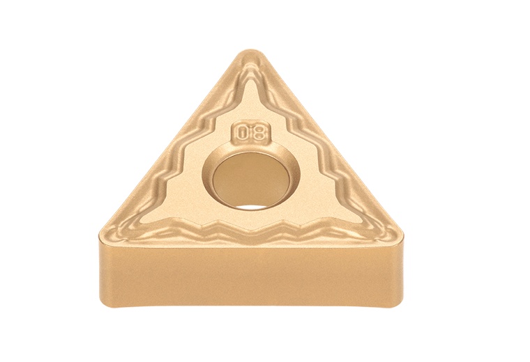 Picture of TNMG332 AM T9225 Tungaloy TNMG160408 AM T9225 Triangle Negative Carbide 0.0310 0.79mm Radius Roughing, Semi Finishing