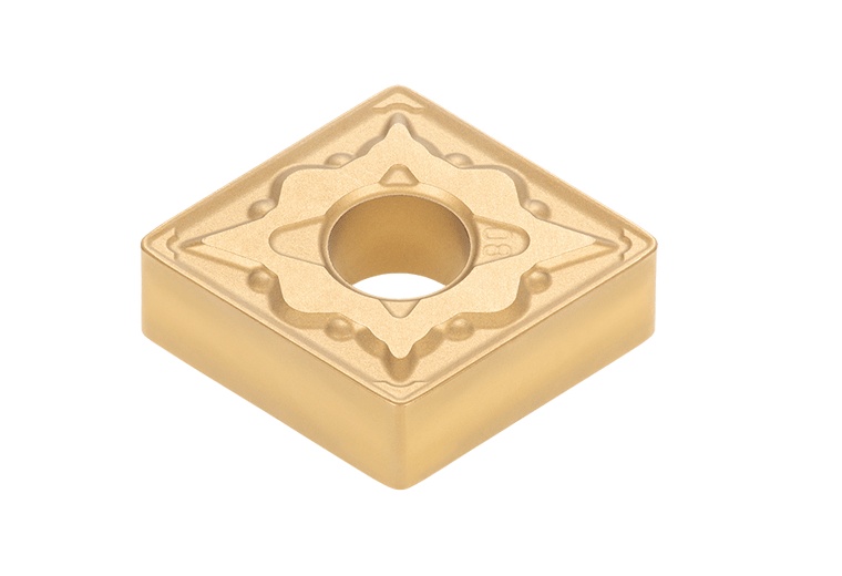 Picture of CNMG432 SW T9225 Tungaloy CNMG120408 SW T9225 80.0° Negative Carbide 0.0310 0.79mm Radius Roughing, Semi Finishing