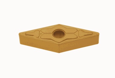 Picture of VNMG332 TM T9225 Tungaloy VNMG160408 TM T9225 35.0° Negative Carbide 0.0310 0.79mm Radius Roughing, Semi Finishing