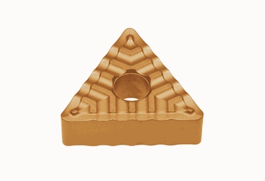 Picture of TNMG432 27 T9225 Tungaloy TNMG220408 27 T9225 Triangle Negative Carbide 0.0310 0.79mm Radius Roughing, Semi Finishing