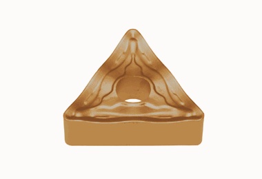 Picture of TNMM332 57 T9225 Tungaloy TNMM160408 57 T9225 Triangle Negative Carbide 0.0310 0.79mm Radius Roughing, Semi Finishing