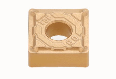 Picture of SNMG431 TSF T9225 Tungaloy SNMG120404 TSF T9225 Square Negative Carbide 0.0160 0.41mm Radius Finishing