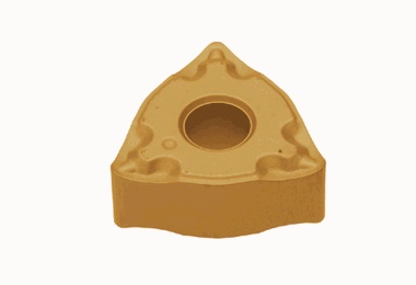 Picture of WNMG331 CB T9225 Tungaloy WNMG060404 CB T9225 Trigon Negative Carbide 0.0160 0.41mm Radius Finishing