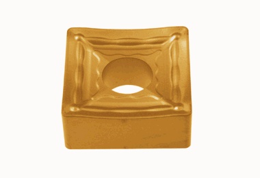 Picture of SNMM432-57 T9225 Tungaloy SNMM120408 57 T9225 Square Negative Carbide 0.0310 0.79mm Radius Roughing, Semi Finishing