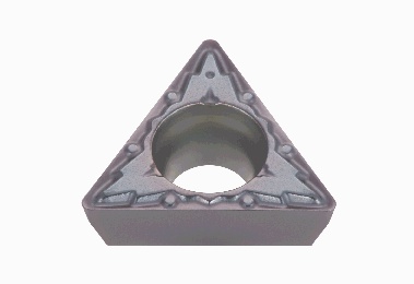 Picture of TPMT2.521 PSF T9225 Tungaloy TPMT130304 PSF T9225 Triangle Positive Carbide 0.0160 0.41mm Radius Finishing