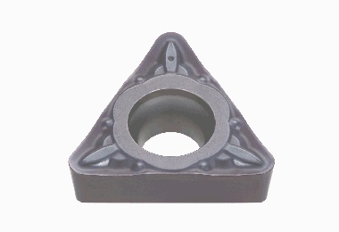 Picture of TCMT21.51 PSS T9225 Tungaloy TCMT110204 PSS T9225 Triangle Positive Carbide 0.0160 0.41mm Radius Finishing